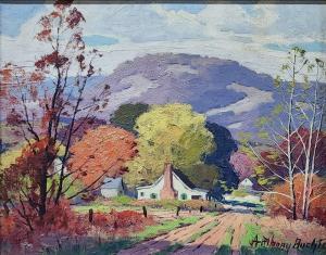 BUCHTA Anthony 1896-1967,Autumn on Greasy Creek,Wickliff & Associates US 2024-02-17