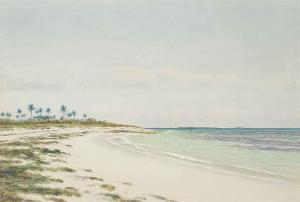 BUCHTERKIRCH Armin 1859-1915,Nassau, Bahamas,Christie's GB 2015-04-23