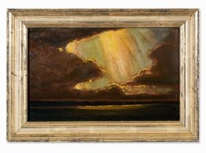 BUCHTGER Robert 1862-1951,Cloud Studies,Auctionata DE 2016-03-02