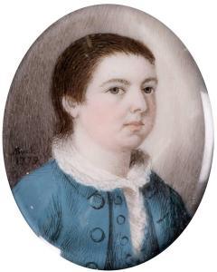 BUCK Adam 1759-1833,PORTRAIT OF A BOY,1779,Whyte's IE 2024-03-25