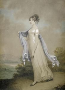 BUCK Adam 1759-1833,Portrait of a lady,1808,Bonhams GB 2012-05-02