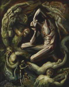 BUCK Claude 1890-1974,Mythological figural scene,John Moran Auctioneers US 2021-07-13