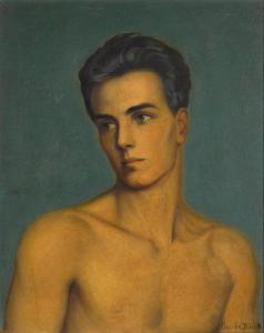 BUCK Claude 1890-1974,Self-Portrait,1925,Bonhams GB 2021-01-13