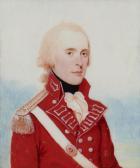 BUCK Frederick 1771-1839,AN OFFICER OF THE 41 ST REGIMENT OF FOOT,Mellors & Kirk GB 2019-09-18