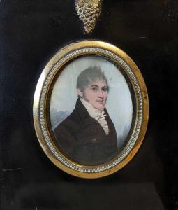BUCK Frederick 1771-1839,Portrait miniature of a gentleman,Cheffins GB 2023-07-20