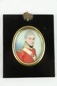 BUCK Frederick 1771-1839,Portrait, Richard Ryan, Esq., wearing red militar,Fonsie Mealy Auctioneers 2021-05-18