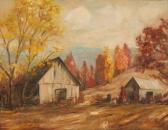 BUCK Harold 1909-1990,Brown County landscape,Ripley Auctions US 2010-08-21