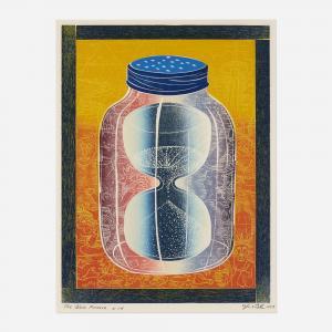 BUCK John 1946,The Glass Furnace,1997,Toomey & Co. Auctioneers US 2023-11-16