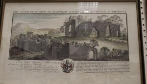 BUCK Nathaniel 1695-1775,Brecknock Castles,25th,Moore Allen & Innocent GB 2017-09-29