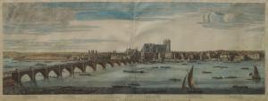 BUCK Nathaniel 1695-1775,Panorama of the Thames,1749,Rosebery's GB 2016-02-06