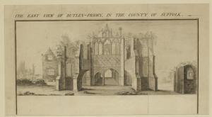 BUCK Nathaniel 1695-1775,The east view Butley-Priory,Duke & Son GB 2016-09-15