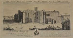 BUCK SAMUEL # NATHANIEL,The North View of Little Billing Priory near North,Gilding's GB 2024-04-16