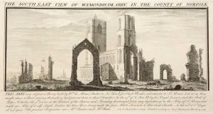 BUCK SAMUEL # NATHANIEL,The South East View of Wymondham Abbey,Mallams GB 2023-10-18