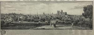 BUCK Samuel 1696-1779,The South-East Prospect of the City of York,David Duggleby Limited 2022-07-02