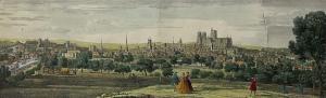 BUCK Samuel 1696-1779,The South-East Prospect of the City of Yor,1745,Duggleby Stephenson (of York) 2023-09-08