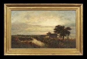 BUCK William Henry,Lookout Fishing Club on L & N Railroad,1883,New Orleans Auction 2014-07-27