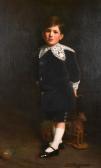 BUCKLAND Arthur Herbert,a full-length portrait of a boy with toys,John Nicholson 2021-03-24