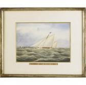 BUCKLAND F. C 1800-1900,"Octopus (Yawl),1881,Rago Arts and Auction Center US 2009-08-08