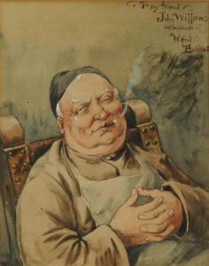 BUCKLAND Wilfred 1866-1947,Two Monks,Gray's Auctioneers US 2011-05-25
