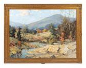 BUCKLER Charles E. 1869-1953,The Valley Creek,Hindman US 2020-12-01