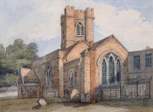Buckler John Buckler 1770-1851,Charlton Church,John Nicholson GB 2017-09-13