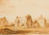 BUCKLER John 1770-1851,Coverham Abbey,Duke & Son GB 2015-09-17