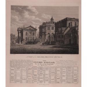 BUCKLER John 1770-1851,The Oxford Almanack for the years,Woolley & Wallis GB 2018-09-11