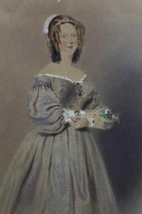 BUCKLER William 1814-1884,Portrait of a lady,1843,Reeman Dansie GB 2021-02-14