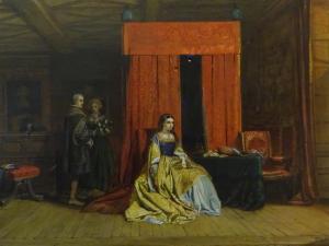 BUCKLEY J.E,Mary Queen of Scots' Bed Chamber,1868,David Duggleby Limited GB 2018-03-23