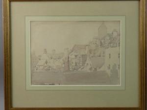 BUCKLEY Mary,View of Barmouth Town,Rogers Jones & Co GB 2017-01-31