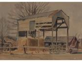 BUCKLEY SYDNEY 1899-1982,The Barn at Coartmel,Capes Dunn GB 2014-03-25