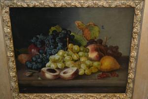 Buckmaster Martin A,still life with fruit on a table,Lawrences of Bletchingley GB 2017-10-17