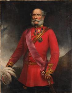 BUCKNER Richard 1812-1883,Portrait of General Sir Patrick Grant of Tullochgo,Tennant's GB 2024-03-16
