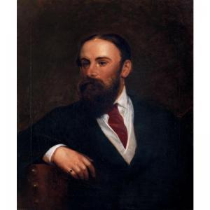BUCKNER Richard,portrait of sir wyndham knatchbull, 12th bt. (1844,1844,Sotheby's 2006-06-07
