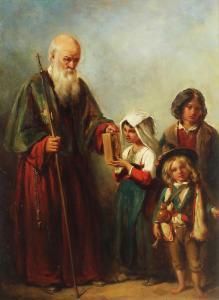 BUCKNER Richard 1812-1883,The Blessing,Gormleys Art Auctions GB 2023-05-30