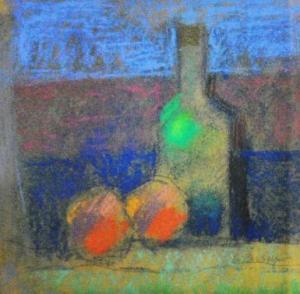 BUDAY LASZLO,BOTTLE WITH FRUIT,2004,Ritchie's CA 2013-10-16