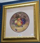 BUDD RICHARD,ripe fruit on a mossy bank,Bamfords Auctioneers and Valuers GB 2020-02-12