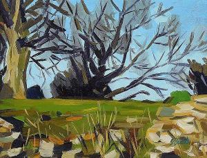 BUDD Stephen,TREES & LANDSCAPE,Ross's Auctioneers and values IE 2021-02-24
