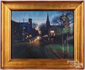 Budden Michael 1957,Bridge Street Lights,Pook & Pook US 2022-09-14