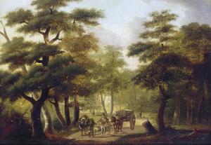 BUDELOT Philippe 1770-1829,The road to market,Christie's GB 2008-03-19