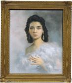 BUDEN B 1900,Ritratto di donna,1945,Farsetti IT 2006-05-05