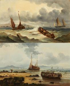BUDIN A 1800-1800,Pêcheur en haute mer; 1880,Mercier & Cie FR 2022-02-13