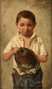 BUDINSKY MINNA 1858-1913,Young Boy,Simpson Galleries US 2017-10-14