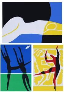 BUDNICK Sydney Jonas 1921-1994,ODE TO MODIGLIANI,1980,Clark Cierlak Fine Arts US 2021-11-13