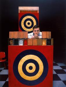 BUDNIK Dan 1933-2020,Jasper Johns, Target with Plaster Casts,2006/2008,Galerie Bassenge 2023-06-14