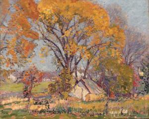 BUEHR Karl Albert 1866-1952,Impressionist Landscape,Christie's GB 1999-10-28
