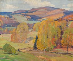 BUEHR Karl Albert 1866-1952,When the Leaves Begin to Fall,Abell A.N. US 2024-03-10