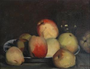 bueninck j.m,Apples on a dish,John Nicholson GB 2009-09-23