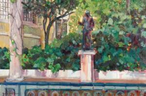 BUENO CAMPOS Maria Angeles 1900-2000,Jardines del museo sorolla,Sala Retiro ES 2007-06-12