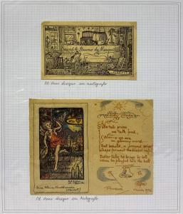 BUENO DE MESQUITA David Abraham 1889-1962,129 Carteggi della Contessa ,Galleria Pananti Casa d'Aste 2020-11-04